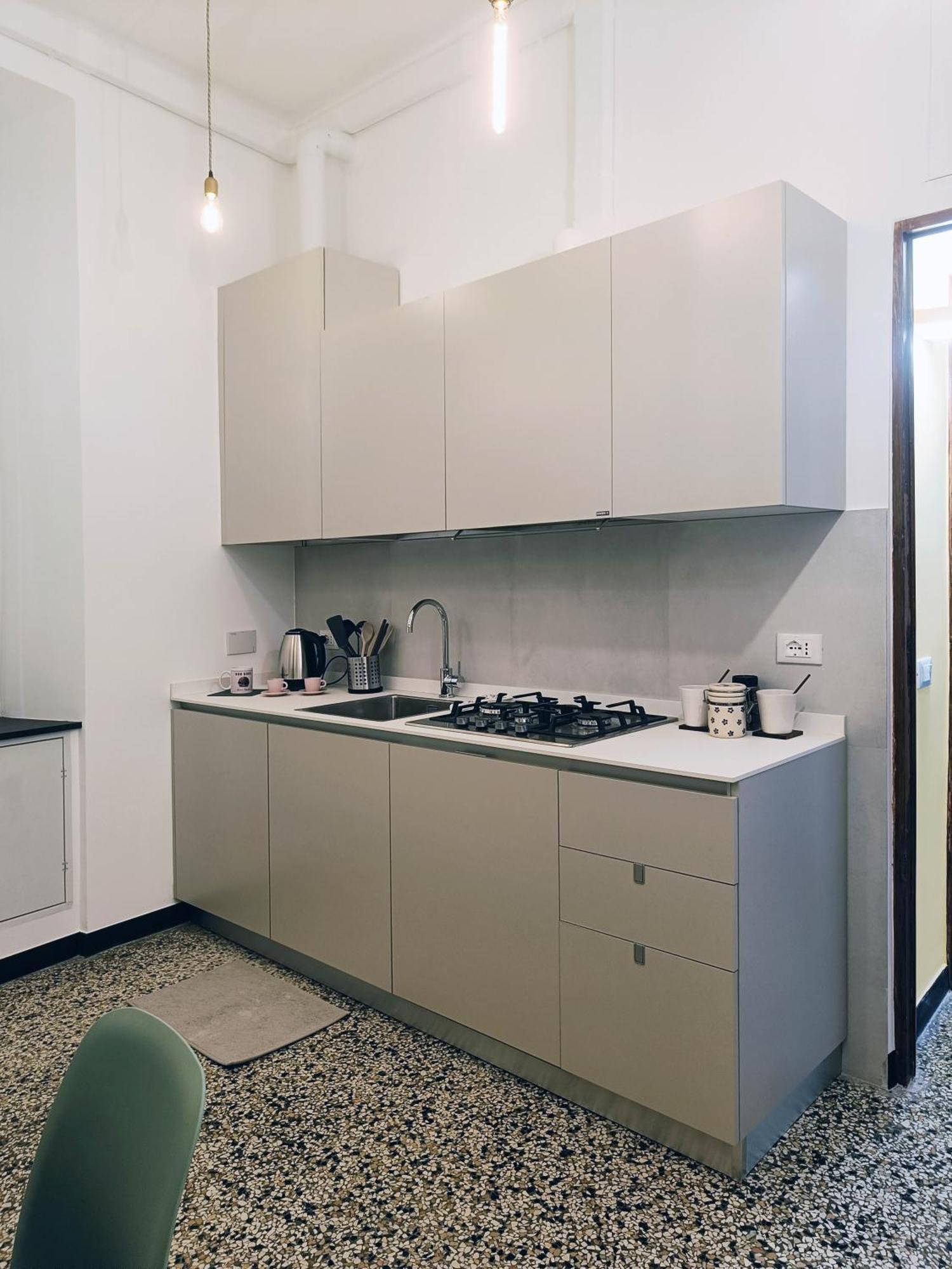 Ravecca Corner Centro Citta' Appartement Genua Buitenkant foto