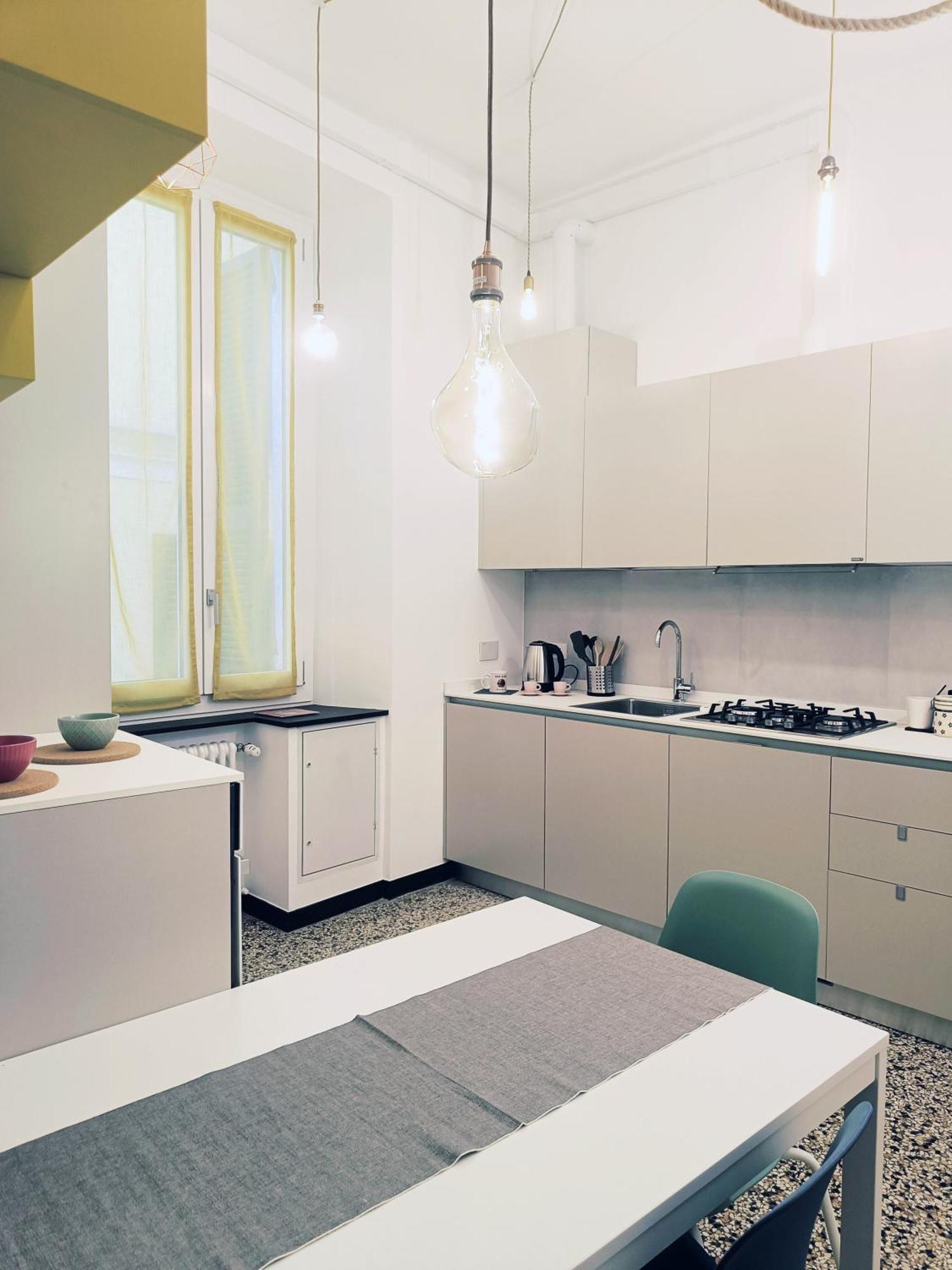 Ravecca Corner Centro Citta' Appartement Genua Buitenkant foto