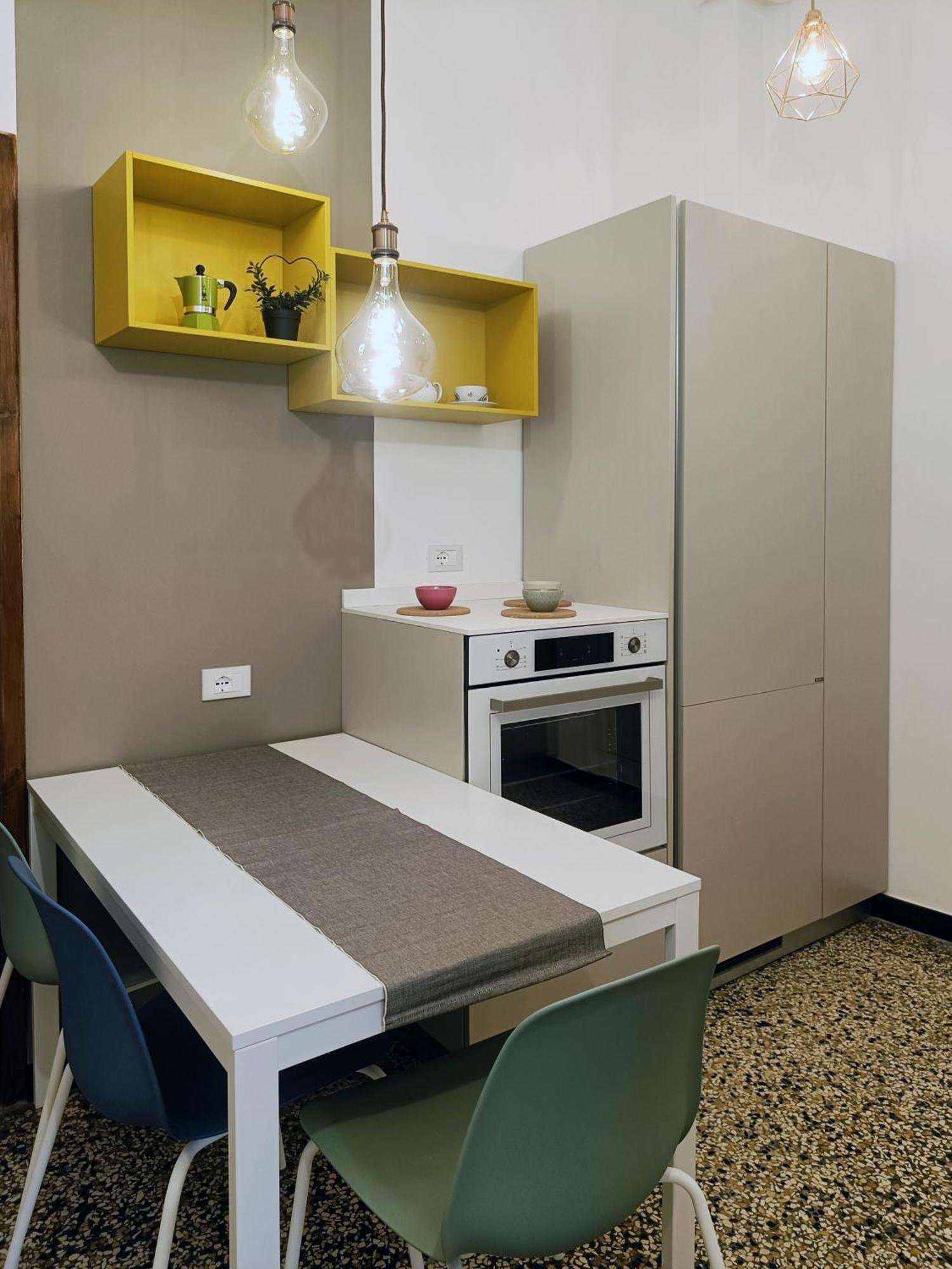 Ravecca Corner Centro Citta' Appartement Genua Buitenkant foto