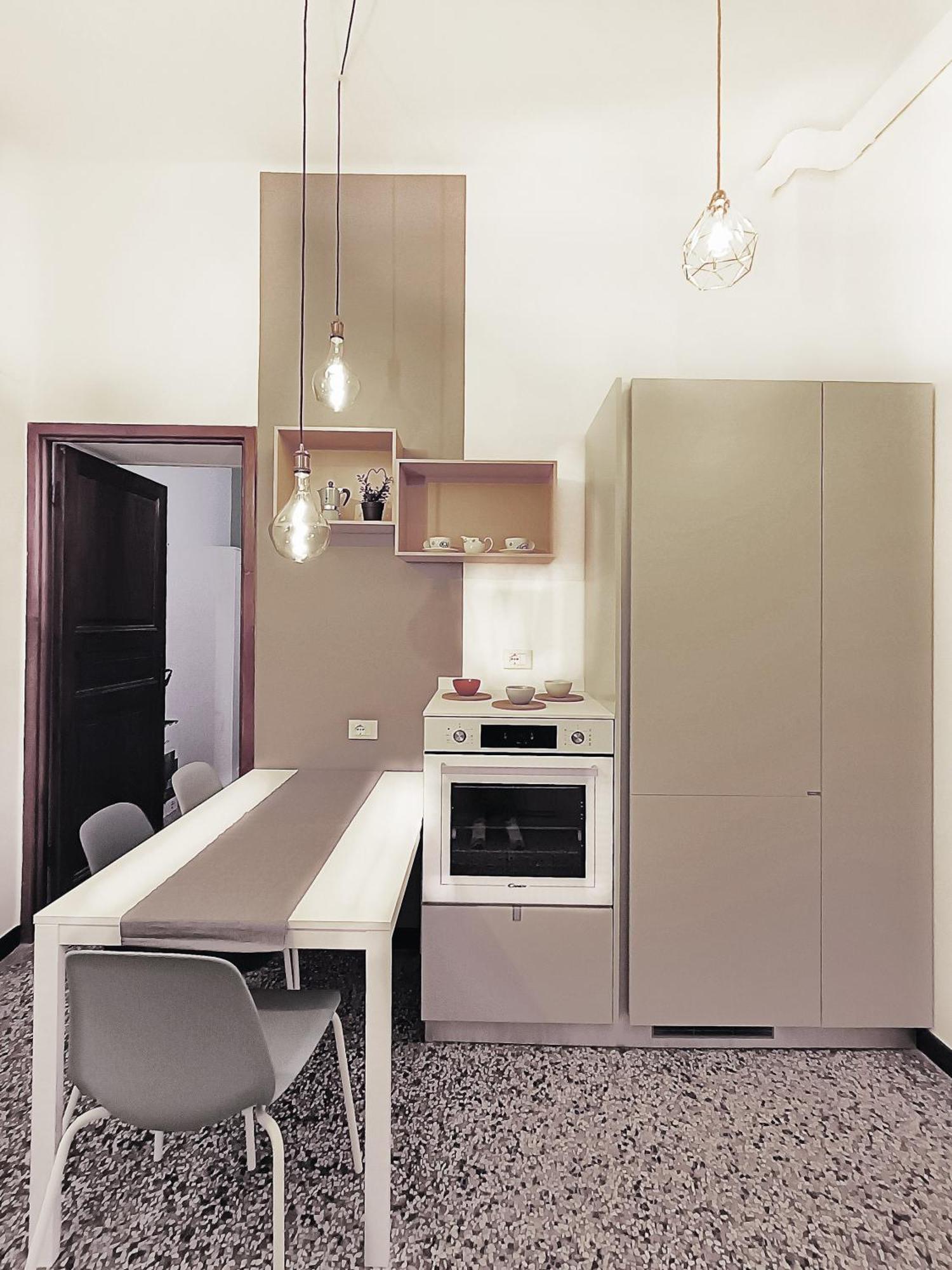 Ravecca Corner Centro Citta' Appartement Genua Buitenkant foto