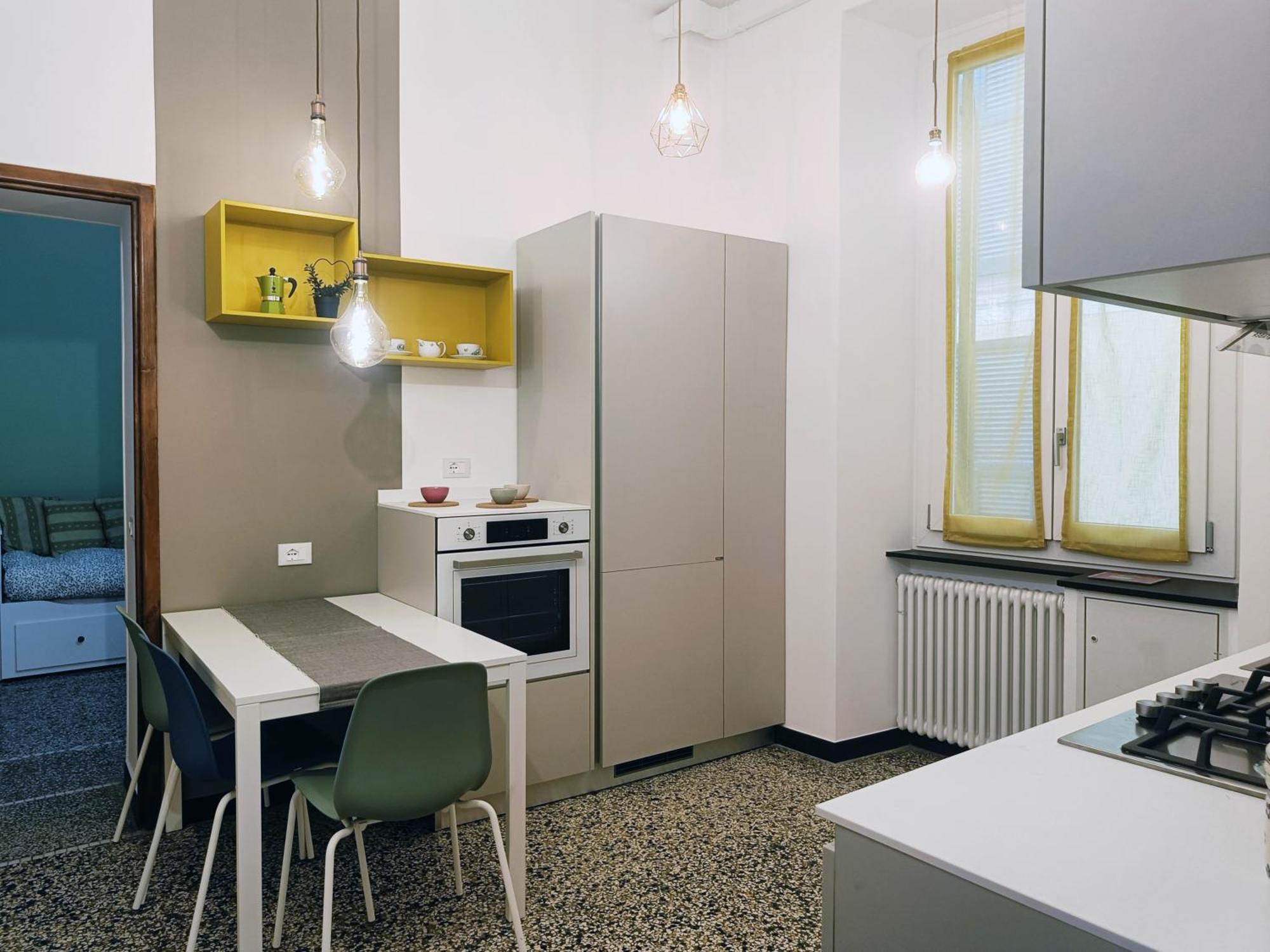 Ravecca Corner Centro Citta' Appartement Genua Buitenkant foto